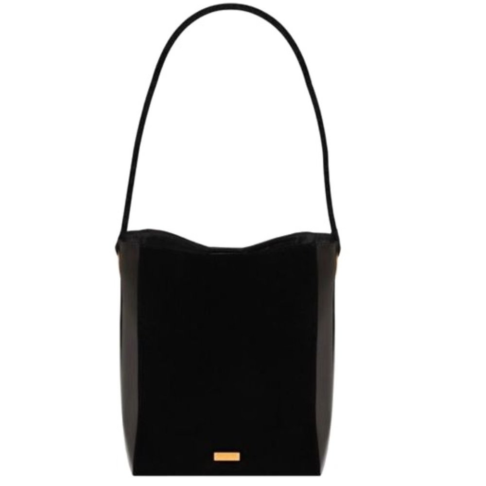 Carolina Herrera | Good Girl Velvet Velour Shoulder Bag